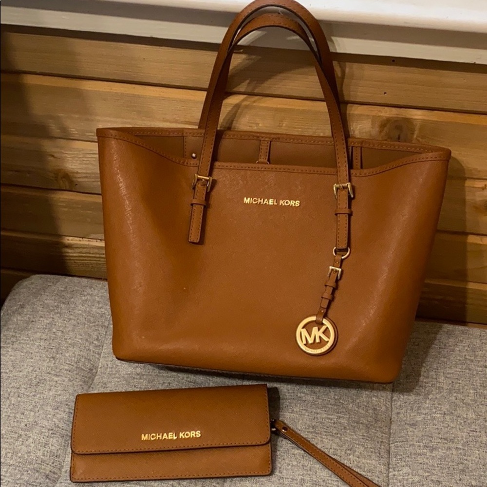 Michael Kors Cognac WALLET